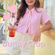 crop bunny shirt