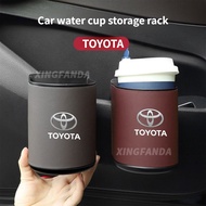 Applicable To Toyota BZ5 Bozhi 3X 4X Willanda Car Water Cup Holder Car Seat Back Storage Box Car Doo