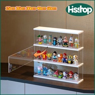 Model cabinet 30cm 40cm 60cm acrylic cabinet for pop mart,long acrylic box