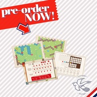 [Pre-Order] Age of Steam Deluxe Edition Map Pack Reversteam/Beer & Pretzels/Promo Display Boards [Bo