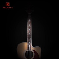 [UsusexaMY] 1pc Guitar Fret Inlay Stickers Fretboard Decals Marker For Guitar Neck