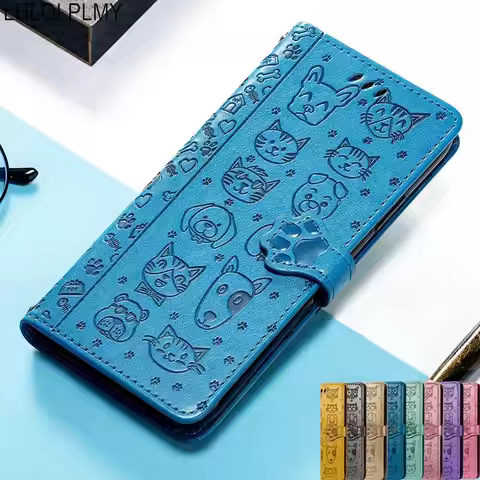 Leather Wallet Flip Case For Huawei Nova Y91 Y61 Y70 Y90 3 5t 7i 8i 8 9 SE 10 11 Pro 11i Y5 Y6 Y7 Y9