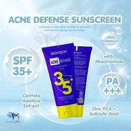 BIOAQUA ACNE DEFENSE SUNSCREEN SPF35 35gr