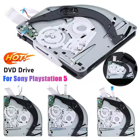 DVD Drive For Sony Playstation 5 DVD Drive for PS 5 Disc Driver Player V1.0 V2.0 V3.0 Internal Optic