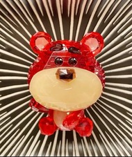 🍓#Lotso crystals🍓#Building blocks🍓#勞蘇水晶積木🍓#草莓熊#水晶擺設🍓 #Toy Story🍓#迪士尼🍓 #Disney🍓 即買即擁有，早買早享受😎