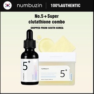 [Numbuzin]  no5+ Vitamin Serum + no5+ Concentrated Pad