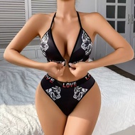 Bikini Lingerie Set New Bikini Sexy Strap Underwear