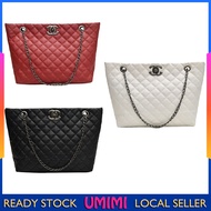 Ready Stock UMIMI USB2412 Korean Shoulder Bag Handbag Women Sling Bag Tote Bag