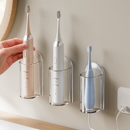 ชั้นวางแปรงสีฟันไฟฟ้าที่แขวนแปรงสีฟันชั้นวางแปรงสีฟันแบบแขวนติดผนังในห้องน้ำชั้นวางอุปกรณ์แปรงฟัน