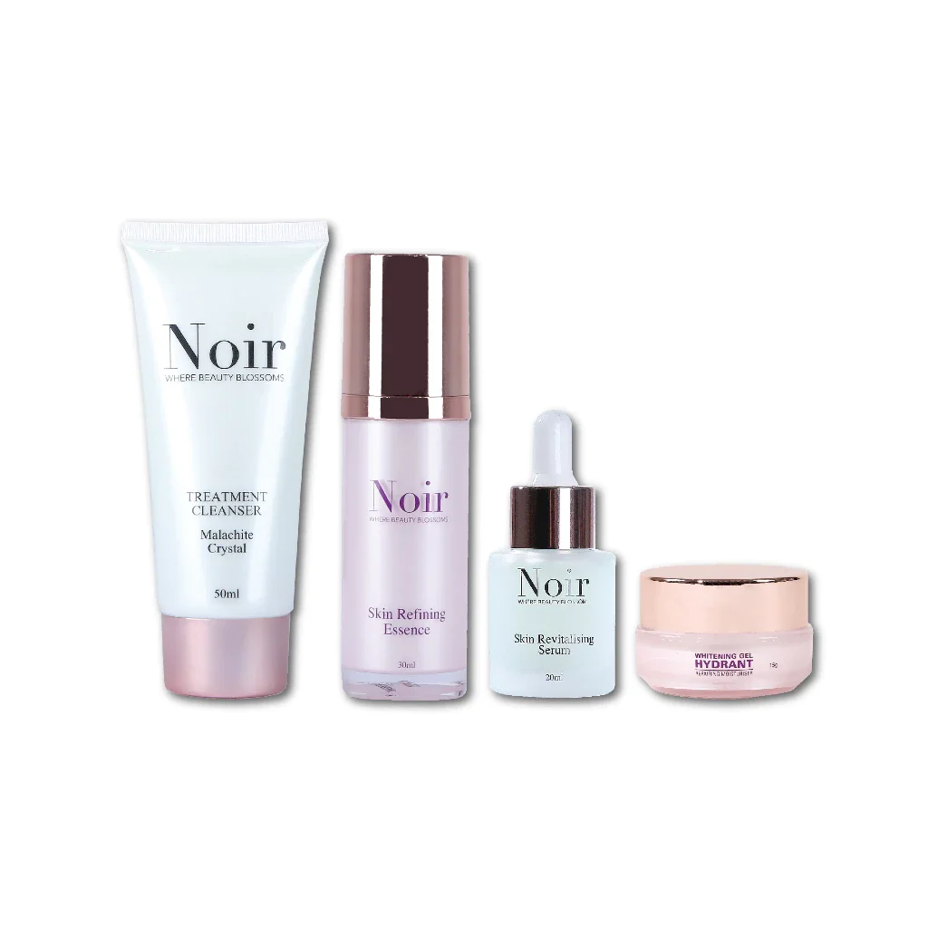 NOIR SET SKINCARE ANTI JERAGAT KULIT KERING SENSITIF