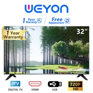 ทีวี 32ราคาถูกๆ LED Digital TV ดิจิตอล ทีวี tv 32 นิ้ว HD Ready โทรทัศน์ ขนาด 32 นิ้ว  ทีวีราคาถูกๆ 