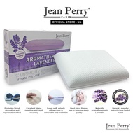 Jean Perry Lavender Classic Memory Foam Pillow Home's Harmony SG seller
