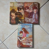 M&C COMIC! " YOU CAN'T DISAPPEAR FROM ME " NUMBER: 2,3,4.BY : AIKAWA SAKI