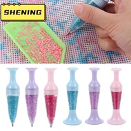 SHENING23 Point Drill Pen DIY Cross  Sewing Accessories Crystal 5D Diamond Painting