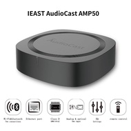 IEAST Amp50 WiFi Bluetooth Audio Receiver &DAC, AirPlay DLNA, ESS9023 Decoder,Wireless for Speakers
