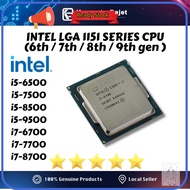 ⭐ ⭐PROMOTION⭐ ⭐ ✼Intel Processor LGA 1151 i5-6500 i5-7500 i5-8500 i5-9500 i7-6700 i7-7700 i7-8700 i5