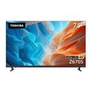 ทีวีมินิแอลอีดี 75 นิ้ว TOSHIBA (4K, MINI LED, VIDAA) 75Z670SP (1318201)
