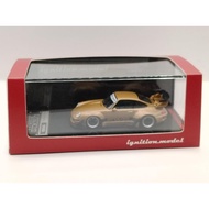 [Ignition Model]Porsche RWB 993Matte GoldD44