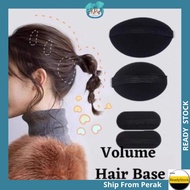 AIDA. 2pcs Bump It Up Hair Volume Insert Clip Back Fluffy Sponge Base Marking Style Tool Styling Bri