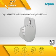 Rapoo MT760L Rechargeable Multi-Mode Wireless Mouse Ergonomic Bluetooth Mouse - 3 Years Warranty