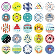 Scandinavia Anne Vinyl Stickers (70 PIECES PER PACK) Goodie Bag Gifts Christmas Teachers' Day Children's Day