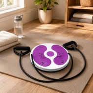 [mcfsnzwtxz1bw] Waist Rotating Disc 3D Dotted Waist Twist Disc Textured Home Fitness Equipment