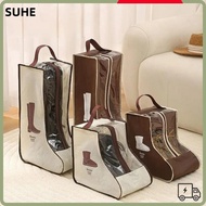 SUHE Boots Storage Bag, Waterproof Dustproof Tall Boots Storage, Foldable Protector Bag Moistureproo