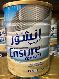 ENSURE COMPLETE VANILLA FLAVOR 850g