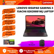 Lenovo Laptop IdeaPad Gaming 3 15ACH6 82K200B1MJ Laptop AMD R7-5800H/8GB RAM 512GB SSD/15.6"/RTX3050