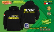 HOODIE MOTOR JAKET PRIA SWEATER MOTOR YAMAHA 2 STROKE SYNDICATE 2 TAK  PLECLOTHBDG