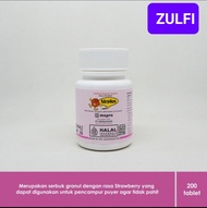 SIRPLUS STRAWBWERI TABLET PEMANIS PUYER ANAK