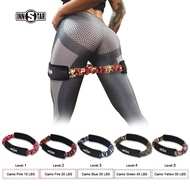 INNSTAR Elastic Band Fitness Yoga Resistance Band Training Hips, Hip Squat