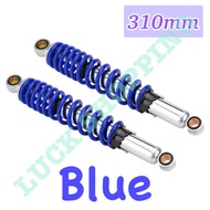 LY 1Pair 310Mm Rear Shock Port Absorber Suspension Motorcycle Universal For TMX XRM WAVE Ct100 RUSI