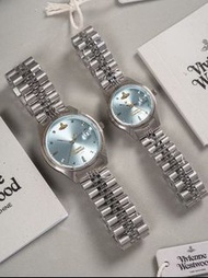 Vivienne Westwood西太后薇薇安 碎冰藍小號腕錶女款手錶