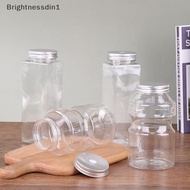 [Brightnessdin] 500ML Square Disposable Juice Beverage Bottle Milk Tea Plastic Yogurt Bottles Bq