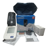 Omron HEM 7156 Digital Blood Pressure Monitor With Adapter Bigger Cuff