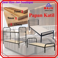 MAJU Grade A+ Plywood Papan Untuk Katil Single 5mm 9mm 12mm bed frames Solid Plywood Waterproof Katil papan sahaja