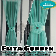 Butterfly curtains thin curtain/s minimalist window curtain/s