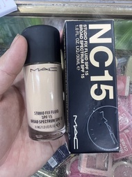 Kem Nền MAC NC15 Studio Fix Fluid SPF15 30ml