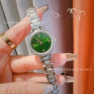 Best Sellers❤ Kojia Quartz Ladies Watch Live Fashion Simple Round Steel Band Sapphire Mirror Watch H