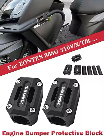 For ZONTES 368G 310V 310X 310T/R Zt250 G1 125 ZT125 125U 2024 2025 Motorcycle Engine Crash bar Prote