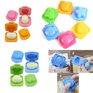 1PCS Sushi Mold Children Rice  Vegetable Roll Making Tool Cute Cartoon Shape Jelly Mould