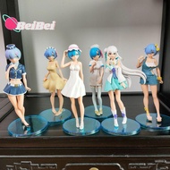 BEIBEI Christmas Gift Collection 17CM Model Toy Figure Toys Girl Figure Re:Life In A Different World From Zero Rem Action Figure Rem Anime Figure Rem Swimsuit Figure