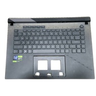 Asus ROG Strix Scar 16 G634J-ZRNM025WH 16" PALMREST KEYBOARD & COVER CASING ASSEMBLY  ENGLISH 6070B2
