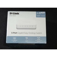 Switch D-Link DGS-1005A 5 Port Gigabit 5 Ports