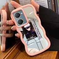 Casing For VIVO Y03 Y03T Y100 Y18 Y18i Y18e Y18t Y37 Y28s 5G Case Casing HP Pattern Men White Hair K