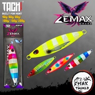 TACHI ZEMAX Gewang Jigging Candy Metal Jig Luminous Body Slow Jig Umpan Tiruan Pancing Laut Fishing 