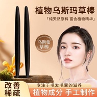 Dalam stok # Batang Rumput Usman Rumput Usman Batang Rumput Usman Pen Pertumbuhan Herba Rambut Mengg