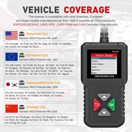 OBD2 Pembaca Kode Diagnostik Mobil Car Engine Scanner -YA101