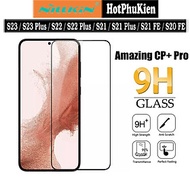 Miếng dán kính cường lực full 3D cho Samsung Galaxy S24 / S23 / S23 Plus / S22 Plus / S22 / S21 FE /